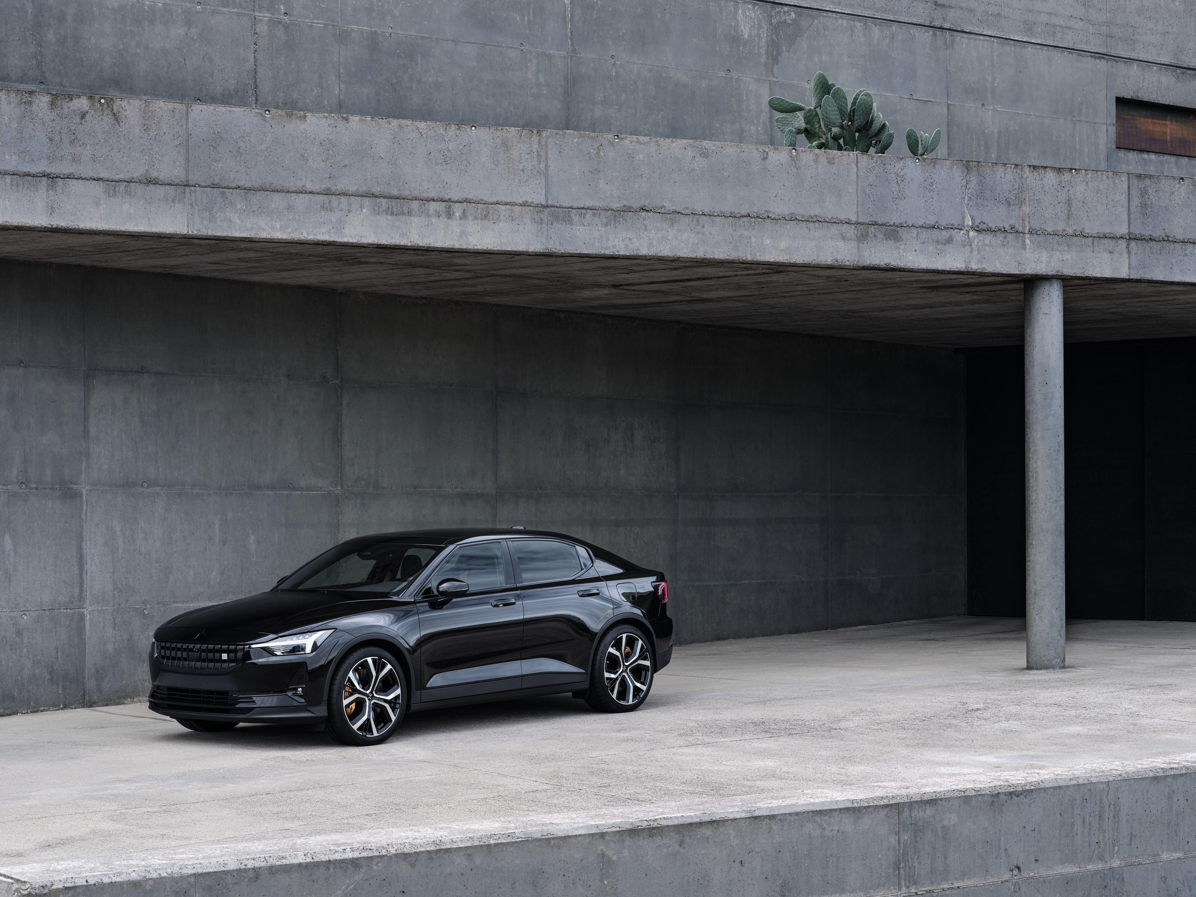 First Drive - EV Review - Polestar 2